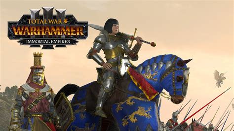 total war warhammer 3 bretonnia guide|Joan of Arc, Repanse Bretonnia Campaign Overview Guide.